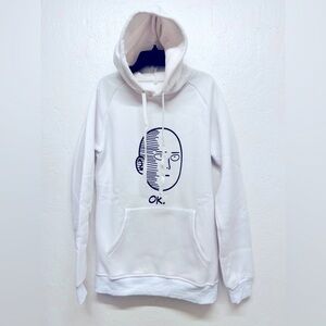 ONE Punch Mens Hooded Sweatshirt - Saitama “OK” Size S